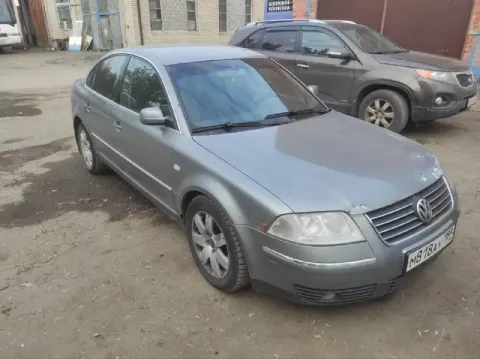 Продам volkswagen б5+ 2003 года! С 1.8 турбовым мотором на автомате! По технической части машина на ... - фотография