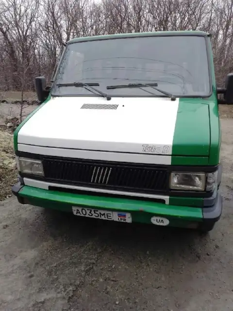 Срочно продам микроавтобус fiat ducato грузопассажир,1993 г, объем 2,5 турбо , передний привод, коро... - фотография