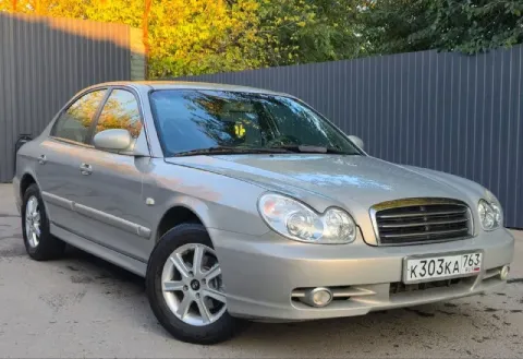 Срочна продам hyundai sonata 4 поколения в кузове ef год 2009 двс 2.0 мкпп 5ст механика авто в завод... - фотография