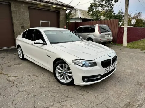 Продается bmw 520 рестайлинг 2015 года. автомобиль в идеальном техническом состоянии, с пробегом 178... - фотография
