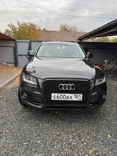 Продам audi q5 2013год пробег 187к коробка автомат zf 8! машина в идеальном состоянии все вопросы по... - фотография