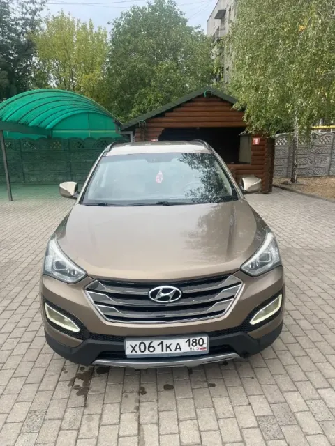Продам: hyundai santa fe 2,2 год выпуска: 2013 топливо: дизель тип кпп: 6-акп пробег: 193.000 км ✅ 1... - фотография