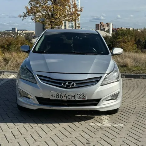 Hyundai solaris 1.4 mt (107 лс), 2016, 204 000 км птс: оригинал (владелец 1) коробка передач: механи... - фотография
