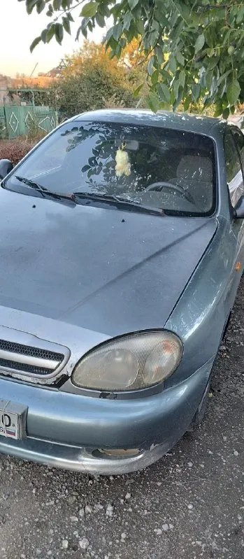 Продам шевроле ланос, 2007 г. , двигатель 1.5, механика, на ходу каждый день, была замена кпп, печка... - фотография