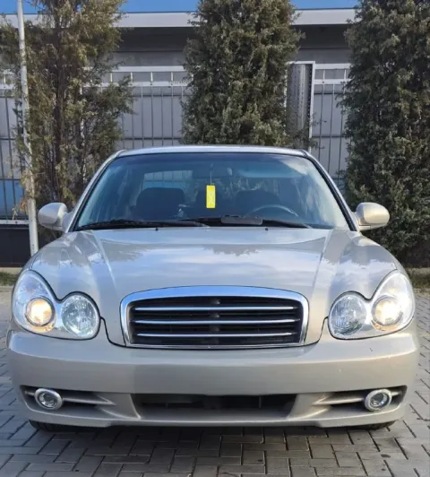 Продам hyundai sonata ef 4 поколения, 2009 год, рестайлинг. авто в заводском окрасе!!! в дтп не учас... - фотография