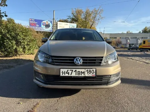 Продаётся volkswagen polo sedan 1.6 механика, 2015 г. Не перекуп! Семейный авто, в семье 2 года. Про... - фотография