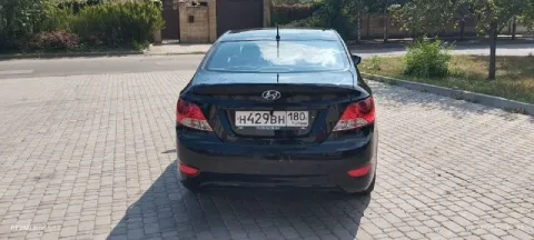 Hyundai solaris 2012г 1,6 механика 186т км. авто в отличном состоянии. 4 стеклоподъёмника, электро з... - фотография