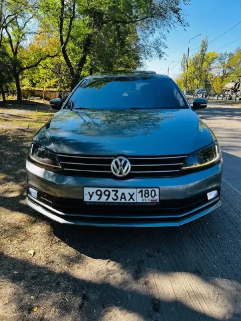 Olkswagen jetta 2017 год 🇩🇪 ( в шикарном состоянии)
157 Тыс. Км родного пробег.
1 Владелец.
1.4 Турб... - фотография