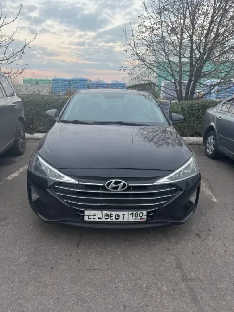 Hyundai elantra 4 (ad) рестайлинг, 2020 пробег 16.981 комплектация elegance + style. 📍 климат контро... - фотография