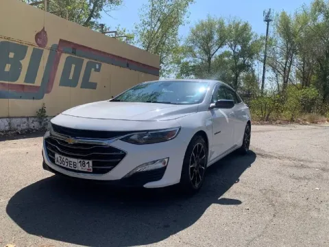 Chevrolet malibu 2020 года 1.5 турбо (166 лс) акпп пробег 88 тысяч км машина в хорошем состоянии. эл... - фотография