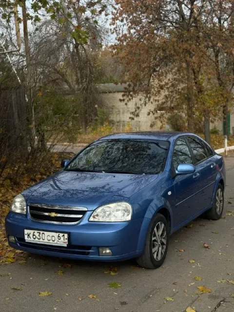 Продам chevrolet lachetti 1.6 мт 2007 машина в одних руках 15 лет, в достойном состоянии пробег 230.... - фотография