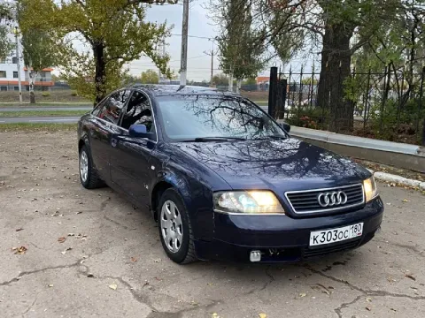 Продам audi a6 c5 2.4 бензин мкпп машина полностью обслужена и готова к эксплуатации! мотор полность... - фотография