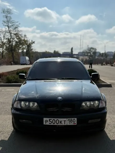 В продаже bmw 3 серии в кузовке е46 один владелец, была куплена с автосалона. цена: 580.000 🎁 не зна... - фотография