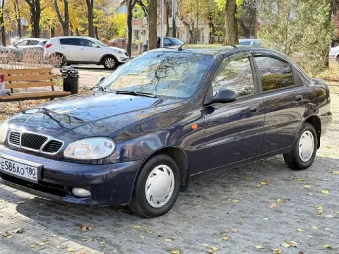 Daewoo lanos 1.5 se (поляк ) 2007год выпуска с пробегом 140т км один собственник с салона комплектац... - фотография