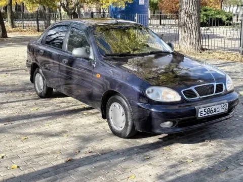 Daewoo lanos 1.5 se (поляк ) 2007год выпуска с пробегом 140т км один собственник с салона комплектац... - фотография