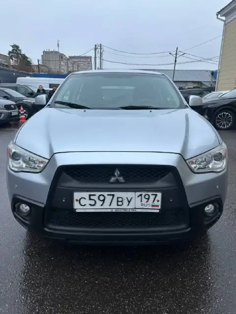 Mitsubishi asx
У автомобиля всего 1 владелец за всю его историю, ездил дедушка, зимой стояла в гараж... - фотография
