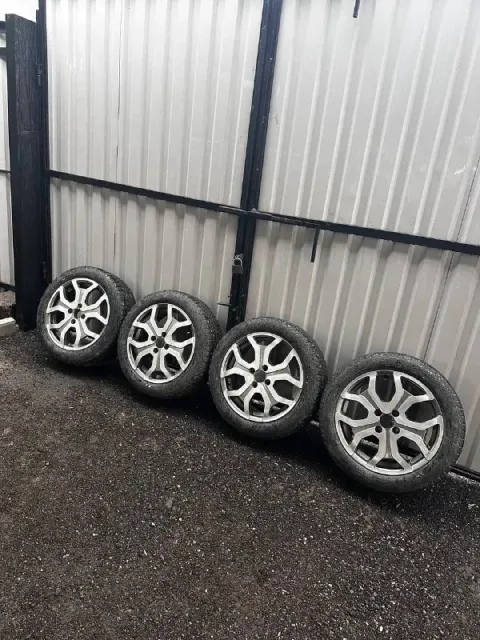 Продам: зимние колеса r-16 ❄ 4x100‼️ для vesta, solaris, rio, largus, lanos, logan и т. д цена 35.00... - фотография
