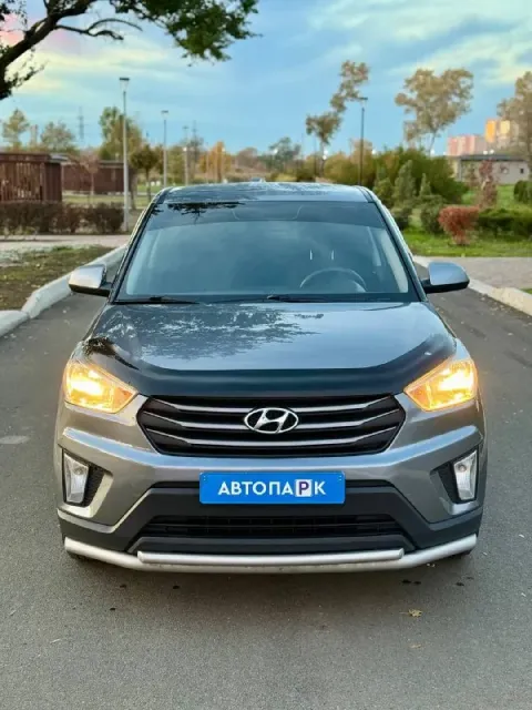 🗻 hyundai creta 💰цена: 1 350 000р 🏢город: мариуполь 📅год выпуска: 2017 🧾пробег: 153 765км. ⚙️двигате... - фотография