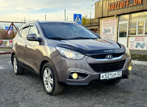 🚗🅰️🅰️🅰️ 🚘хендай ix 35 ⚙️двигатель: 2.0л ⛽️вид топлива бензин 📦кпп: автомат 🗺️пробег:200.000км ⚙️прив... - фотография