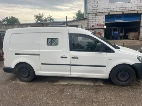 Продаётся специализированный, бронированный автомобиль volkswagen caddy 2.0 tdi 2012 год. пробег 300... - фотография