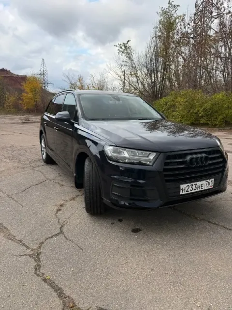 ‼️‼️ цена снижена ‼️‼️ 💸2 950 000💸 audi q7 ✔️ 2015 год ✔️ родной пробег 200 000 ✔️ богатая комплекта... - фотография