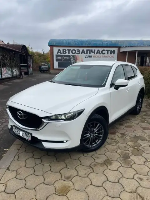 Mazda cx-5 2020 год выпуска, пробег 93 тысячи машина объем двигателя 2 л официальная, покупалась в о... - фотография