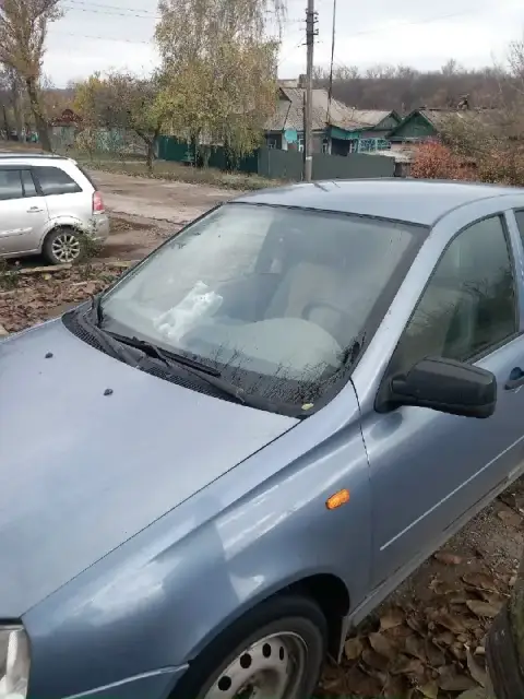 Продам ваз калина седан 2007 года, 1.6,8 кл. Центральный замок, стекло подъёмники. Машина целая, пор... - фотография