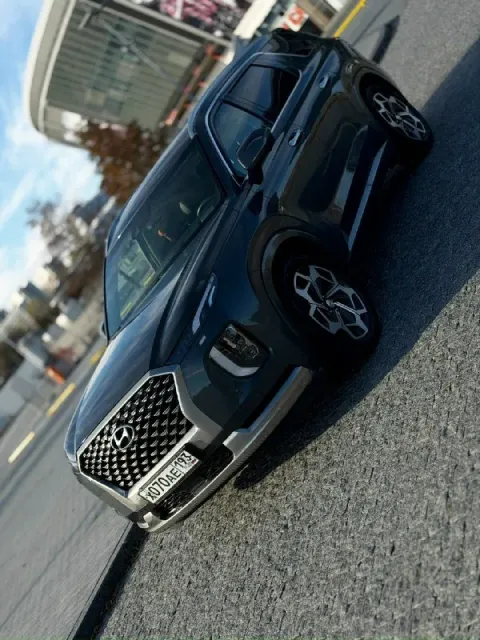 Продам hyundai palisade 2021 года, 2.2 at, пробег: 56 тысяч км. , любые проверки, кузов в пленке, са... - фотография