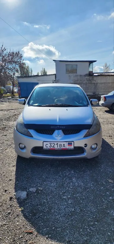 В продаже свое семейное авто, mitsubishi grandis
2004 Год, коробка механика, двигатель 2,4
Пол года ... - фотография