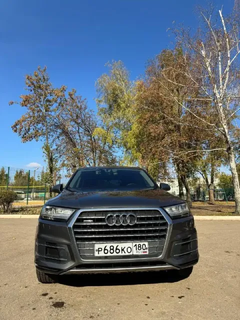 Audi q7 2.0 45tfsi 2019 год 79 000 км 4.1🍋 личный авто. я хозяин, машина оформлена на меня. осмотр в... - фотография
