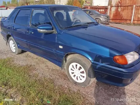 Продам ваз 2115.2004г. Машина в хорошем состоянии. Мотор коробка и ходовая  в норме. Днище целое, до... - фотография