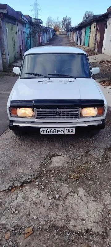 Продам ваз 2107 инжектор! 2007г. В
Авто в хорошем состоянии не гнилое, двигатель, ходовая и коробка ... - фотография