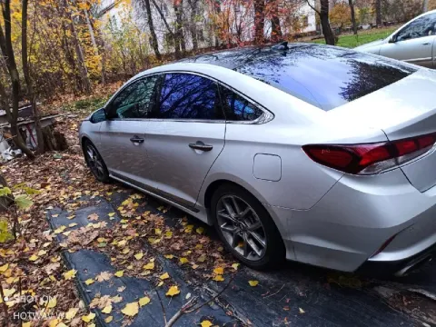 Продам hyundai sonata limited 2019 г. последний год выпуска в этом кузове! двигатель, 2.0 турбо бенз... - фотография