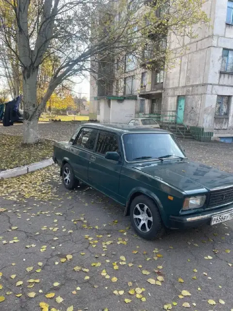 Продам ваз 2107
2006 Года в хорошем состоянии, коробка 5 ступенек, газ пропан
Цена 155 тыс тел. +794... - фотография