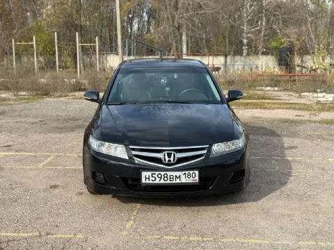 Honda accord цена-920.000 год- 2006 -2.0 бензин пробег -270 тыс. км коробка -автомат +79494159347 пр... - фотография