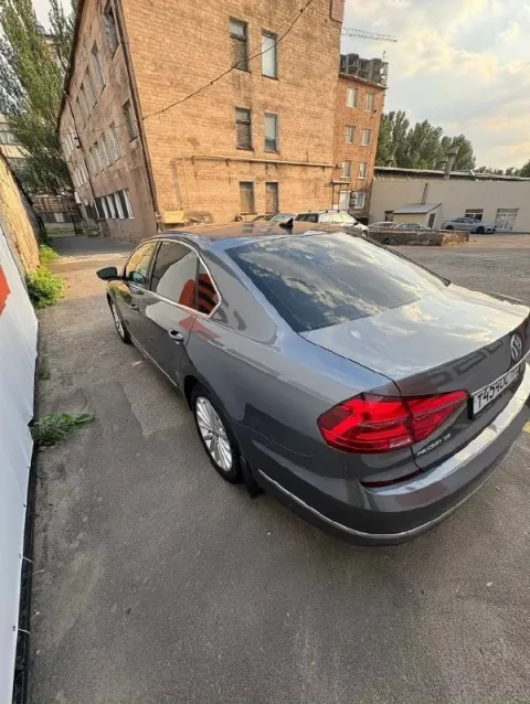 🚗 Volkswagen passat рестайлинг 📅 год: 2016-2017 | ⏱ пробег: 144000 км (родной) ⚙️ двигатель: 1.8 tsi... - фотография