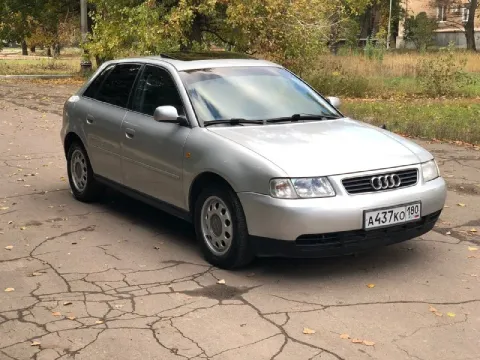 Продам audi a3 8l 1999 года. audi а3🔥 1.6 бензин кпп - автомат родной пробег 252000 км автомобиль ме... - фотография