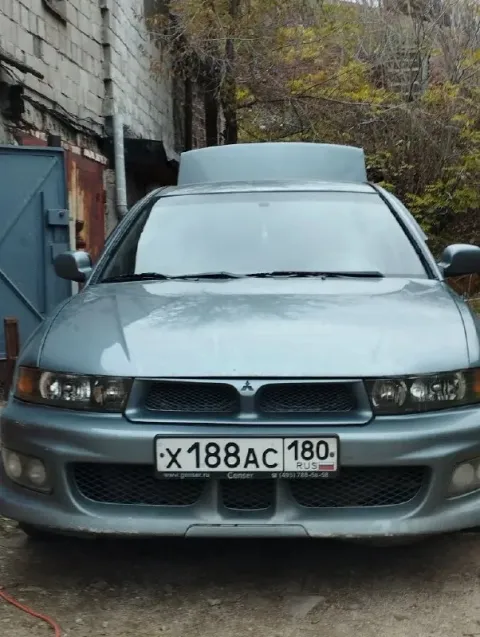 Продам мицубиси галант 2002г. Пробег 311т. Двигатель 2л. Бензин, коробка механика. Цена 420000 рубле... - фотография