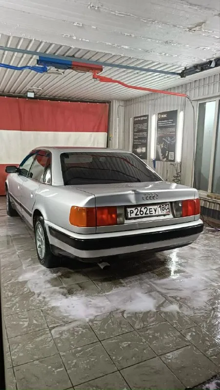 Продам audi 100 с4 1991 года, мотор после ремонта, заменено сцепления, система охлаждения, тормозная... - фотография