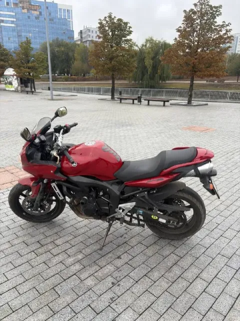 🔥🔥🔥продам yamaha fz-6s2🔥🔥🔥 дикая ямаха на ровных документах, с переоформлением цена 419.000рублей, б... - фотография