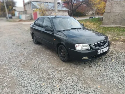 Хюндай акцент 2009 года. технически в отличном состоянии, двигатель коробка ходовая без вложений!! д... - фотография