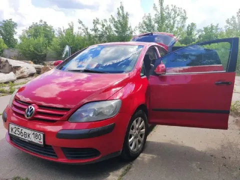 Продам volkswagen golf plus 2006 года 1,6 fsi, пробег 232 тыс. механическая коробка передач. машина... - фотография