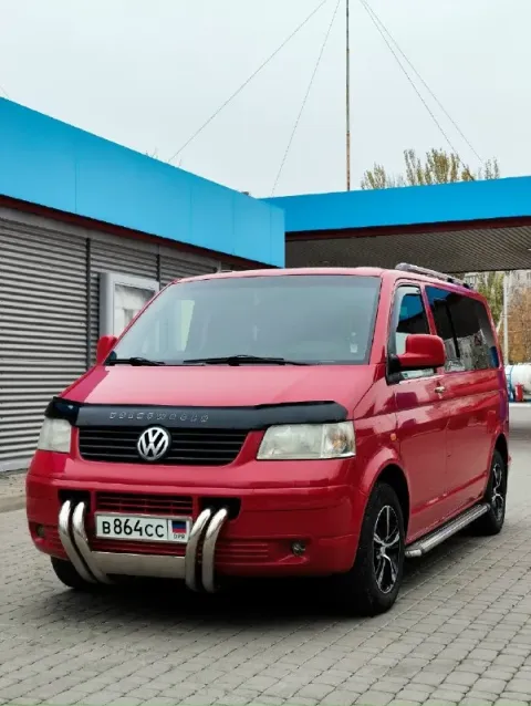 Volkswagen t5 продажа от собственника объем : 1.9 tdi кпп : механика пробег 270 тысяч км (после капи... - фотография