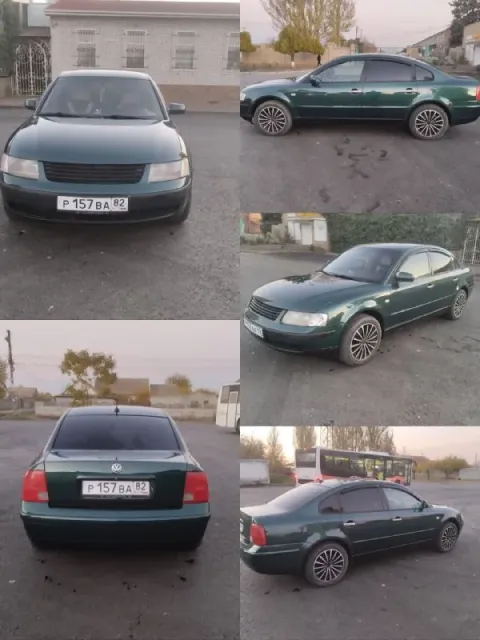 Продам volkswagen b5,  просторный семейный автомобиль. В хорошем состоянии, машина вся обслужена. 2,... - фотография
