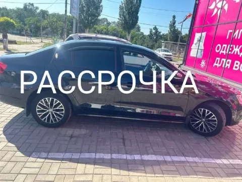 Рассрочка.   Кредит. Volkswagen jetta. 2013 год. Я собственник. Продаю со двора. Переоформление обяз... - фотография