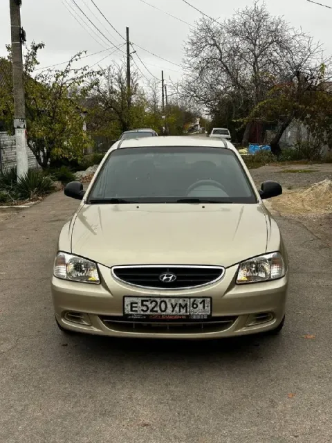 В продаже hyundai accent: - цена 465.000 рублей торг; - 2006 года выпуска; - родной пробег 212000 ки... - фотография