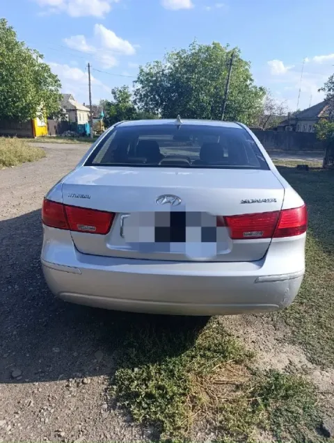 Продам hyundai сонату нф 2009года рестайл, двигатель 2.4 бензин/газа, коробка автомат 5 ст, один хоз... - фотография