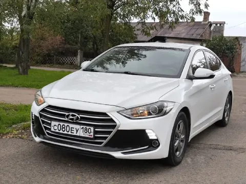 Продам hyundai avante 2016г 1.6.lpi 132л. с 6-ступенчатая (3 режима eзды: eco, сomfоrt, sport ) проб... - фотография