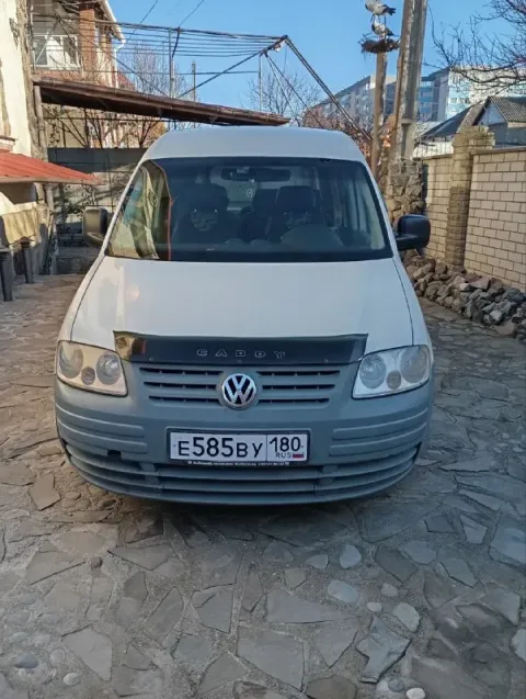 Продам volkswagen кадди.2005 года. 1.9 турбо дизель. Двигатель после кап. Ремонта, поменял вакуумный... - фотография