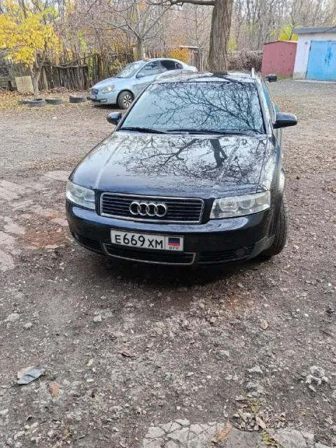 Audi универсал. год 2003 пробег 294.000 состояние нормальное. постоянный учет. цена 520.000 рублей.... - фотография